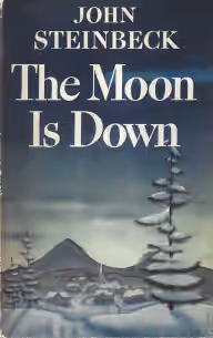 Cover of The Moon is Down