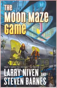 Cover of The Moon Maze Game