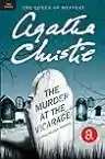 Cover of The Murder at the Vicarage
