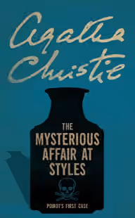 Cover of The Mysterious Affair at Styles