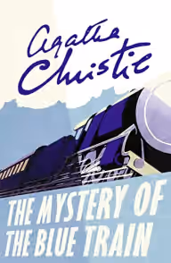 Cover of The Mystery of the Blue Train