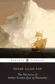 Cover of The Narrative of Arthur Gordon Pym of Nantucket