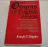 Cover of The Origins of English Words: A Discursive Dictionary of Indo-European Roots