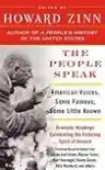 Cover of The People Speak: American Voices, Some Famous, Some Little Known