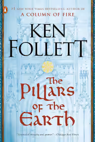 Cover of The Pillars of the Earth