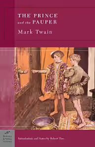 Cover of The Prince and the Pauper