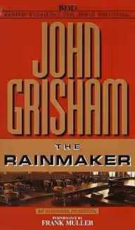 Cover of The Rainmaker