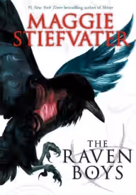 Cover of The Raven Boys