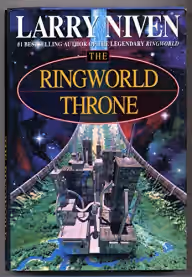 Cover of The Ringworld Throne