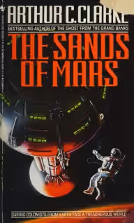 Cover of The Sands of Mars