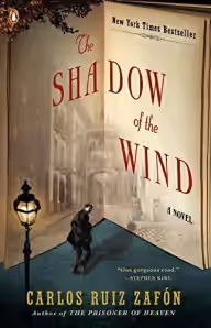 Cover of The Shadow of the Wind
