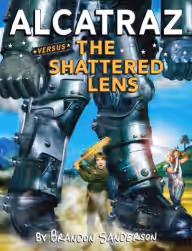Cover of The Shattered Lens