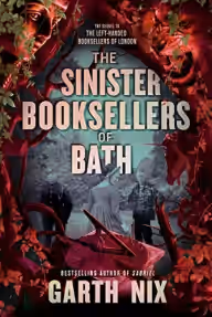 Cover of The Sinister Booksellers of Bath