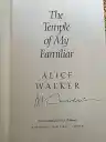 Cover of The Temple of My Familiar