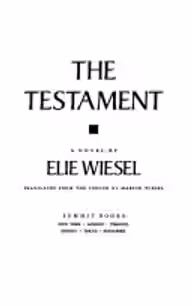 Cover of The Testament