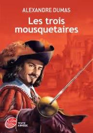 Cover of The Three Musketeers