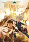 Cover of The Throne of Fire: The Graphic Novel