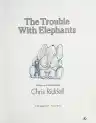 Cover of The Trouble With Elephants
