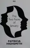 Cover of The Two Faces of January