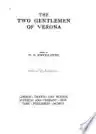 Cover of The Two Gentlemen of Verona