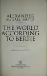 Cover of The World According to Bertie