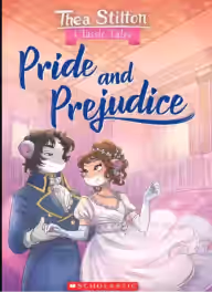 Cover of Thea Stilton: Pride and Prejudice