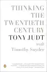 Cover of Thinking the Twentieth Century
