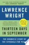 Cover of Thirteen Days in September: The Dramatic Story of the Struggle for Peace