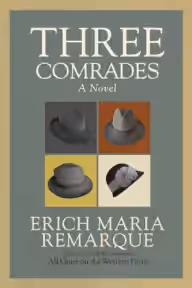 Cover of Three Comrades