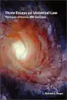 Cover of Three Essays on Universal Law: The Laws of Karma, Will, and Love