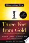 Cover of Three Feet from Gold: Turn Your Obstacles into Opportunities!