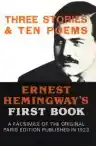 Cover of Three Stories and Ten Poems