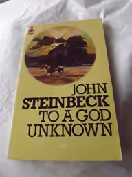Cover of To A God Unknown
