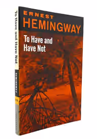 Cover of To Have and Have Not