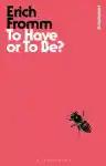 Cover of To Have or to Be?