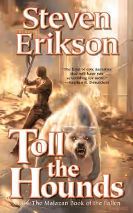 Cover of Toll the Hounds