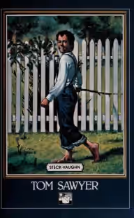 Cover of The Adventures of Tom Sawyer