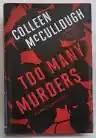 Cover of Too Many Murders