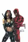 Cover of Ultimate Elektra: Devil's Due