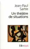 Cover of Un théâtre de situations