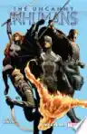 Cover of Uncanny Inhumans