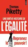 Cover of Une brève histoire de l'égalité