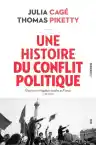 Cover of Une histoire du conflit politique : Élections et inégalités sociales en France, 1789-2022