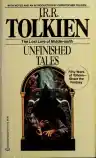 Cover of Unfinished Tales of Númenor and Middle-earth