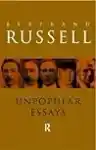 Cover of Unpopular Essays