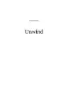 Cover of Unwind