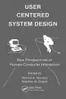 Cover of User Centered System Design: New Perspectives on Human-Computer Interaction