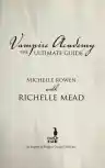 Cover of Vampire Academy: The Ultimate Guide