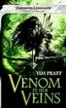 Cover of Venom in Her Veins: A Forgotten Realms Novel