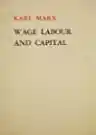 Cover of Wage Labour and Capital